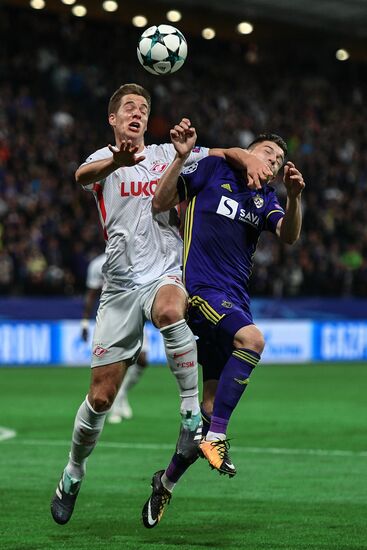 UEFA Champions League. Maribor vs. Spartak