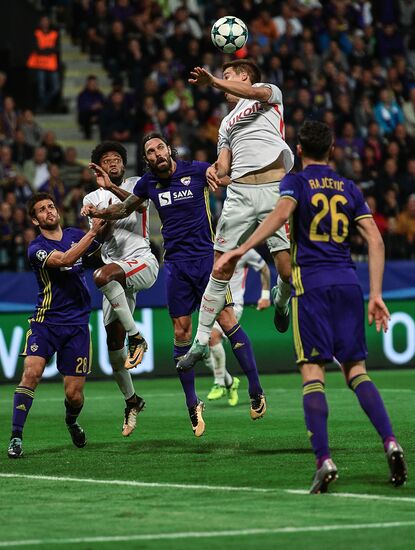 UEFA Champions League. Maribor vs. Spartak