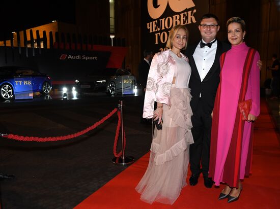 GQ Person of the Year awards ceremony