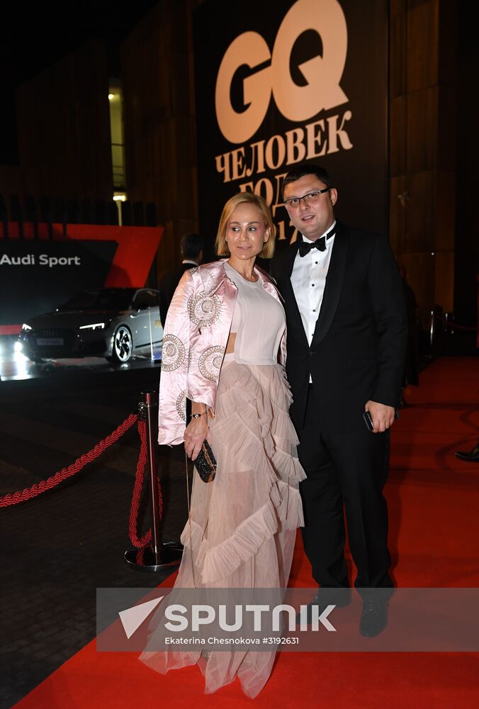 GQ Person of the Year awards ceremony