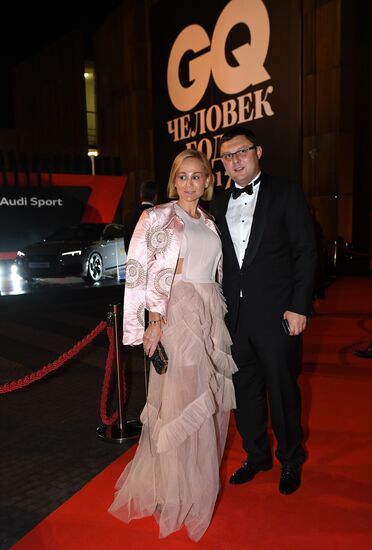 GQ Person of the Year awards ceremony