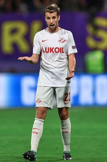 UEFA Champions League. Maribor vs. Spartak