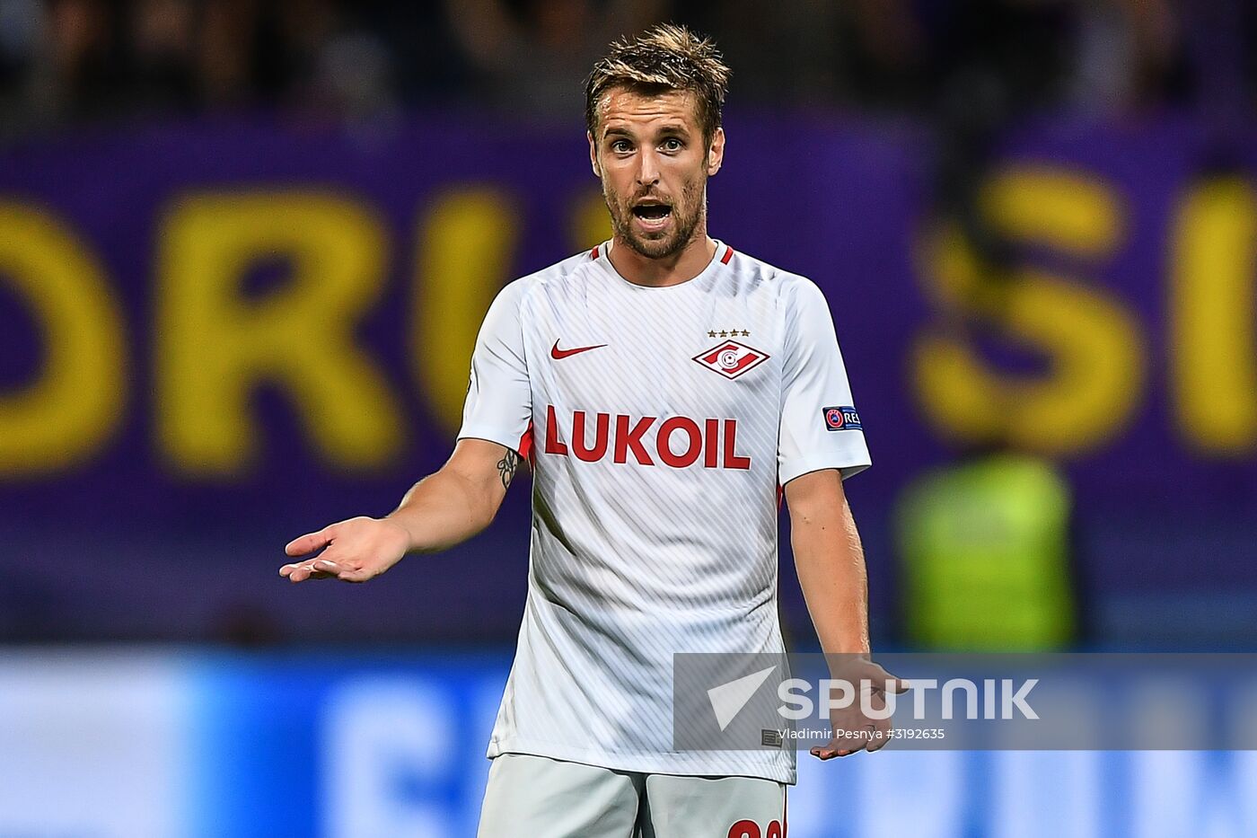 UEFA Champions League. Maribor vs. Spartak