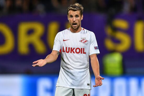UEFA Champions League. Maribor vs. Spartak