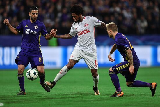 UEFA Champions League. Maribor vs. Spartak