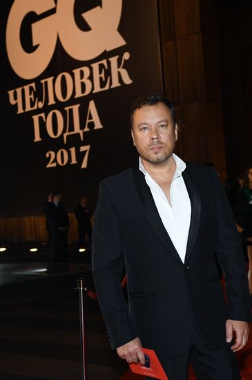 GQ Person of the Year awards ceremony