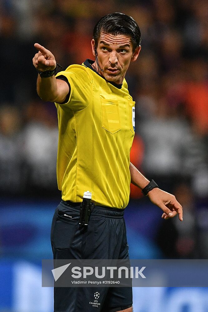 UEFA Champions League. Maribor vs. Spartak