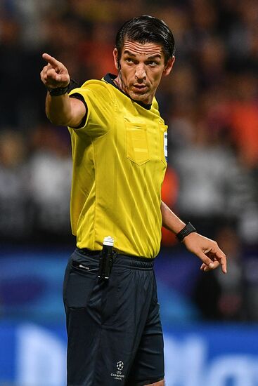 UEFA Champions League. Maribor vs. Spartak