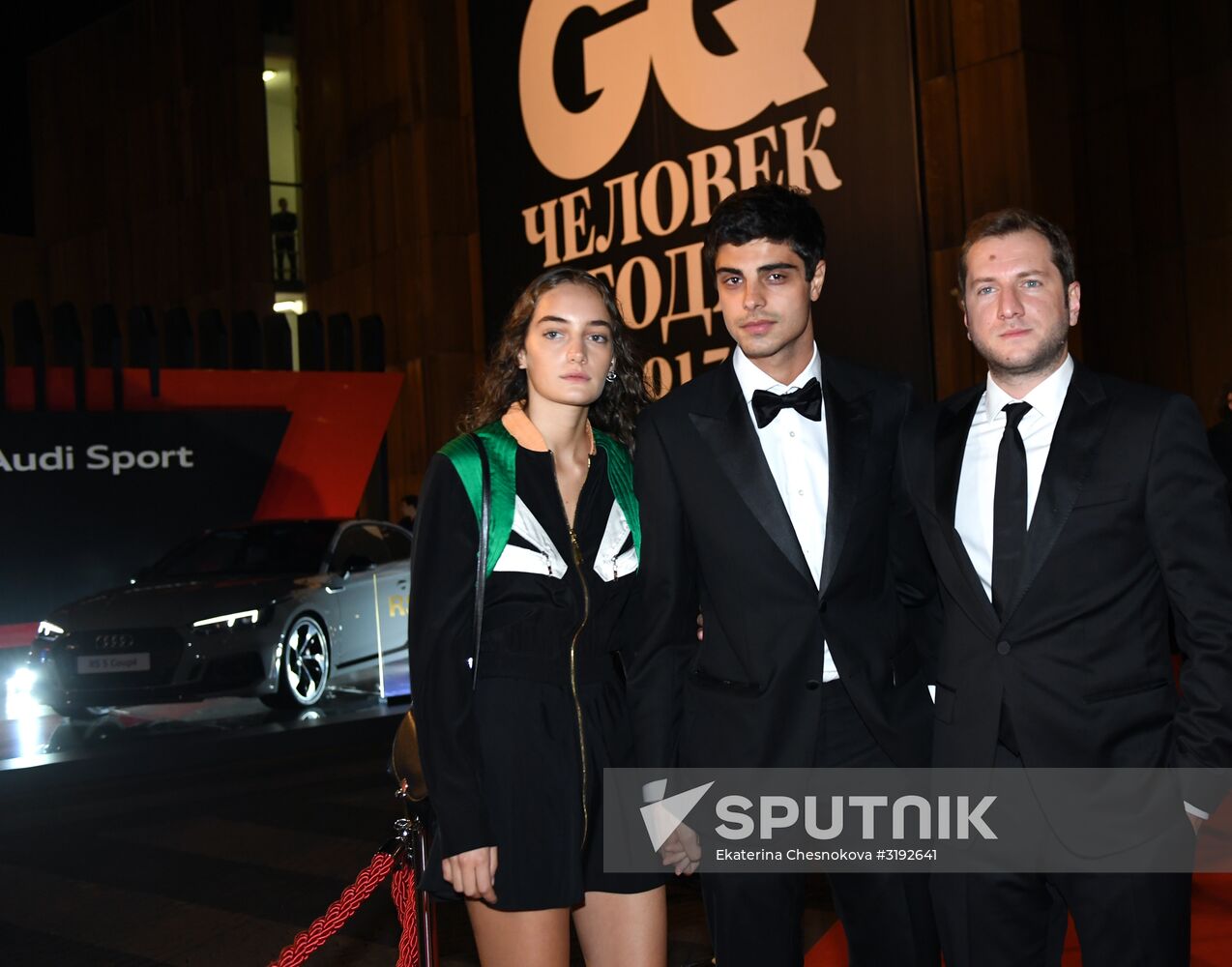 GQ Person of the Year awards ceremony