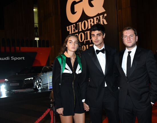 GQ Person of the Year awards ceremony