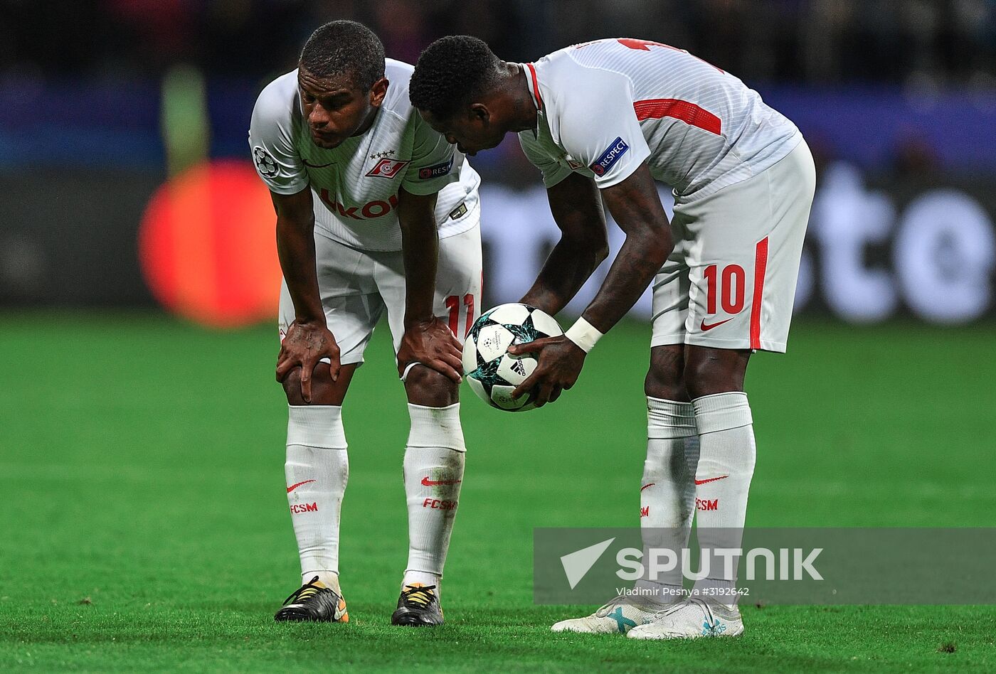 UEFA Champions League. Maribor vs. Spartak