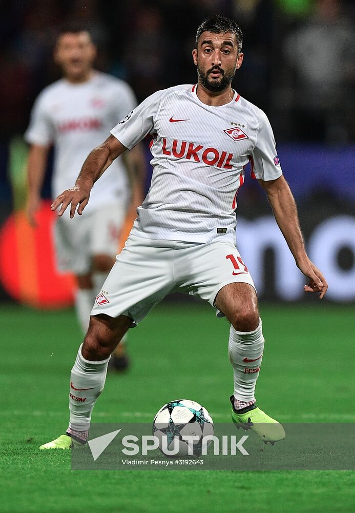 UEFA Champions League. Maribor vs. Spartak