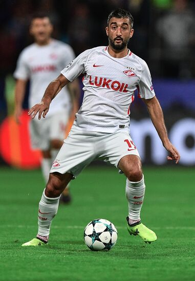 UEFA Champions League. Maribor vs. Spartak