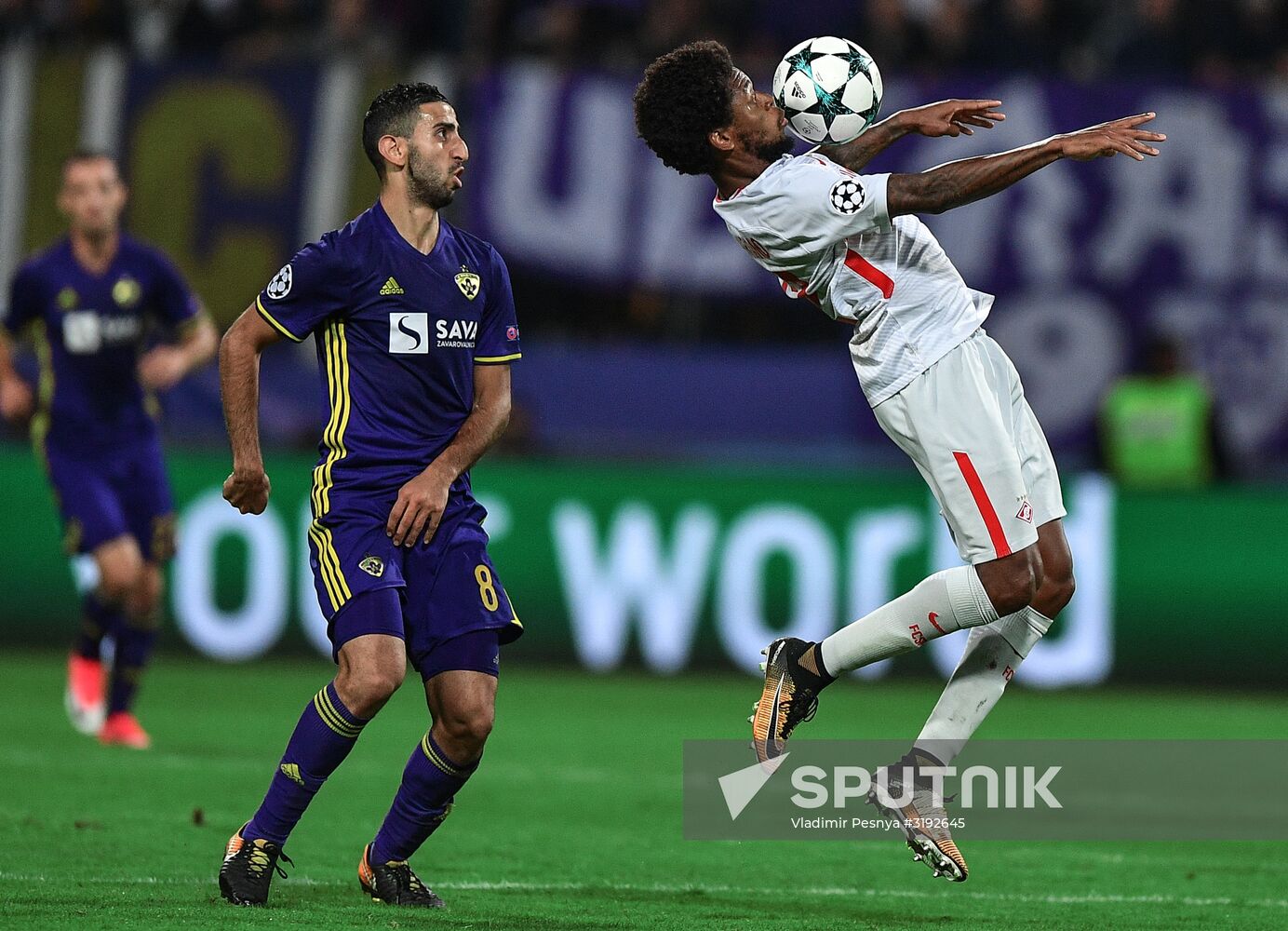 UEFA Champions League. Maribor vs. Spartak