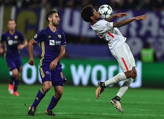 UEFA Champions League. Maribor vs. Spartak