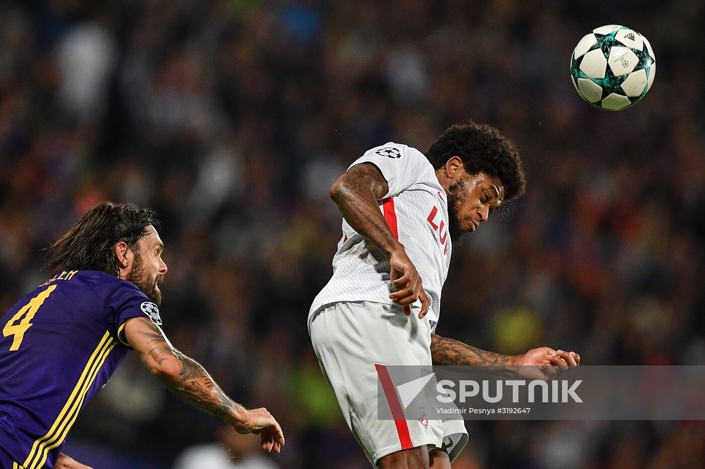 UEFA Champions League. Maribor vs. Spartak