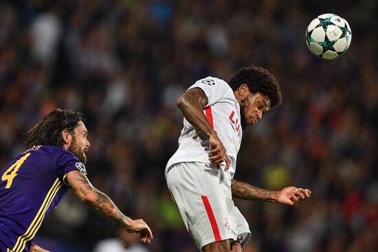 UEFA Champions League. Maribor vs. Spartak