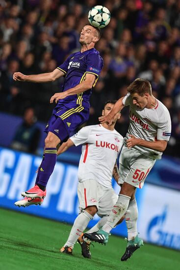 UEFA Champions League. Maribor vs. Spartak