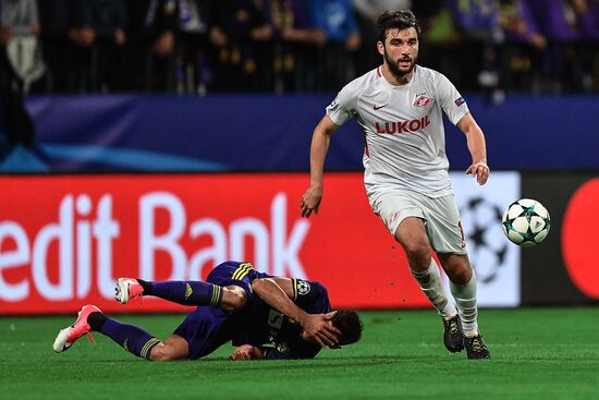UEFA Champions League. Maribor vs. Spartak