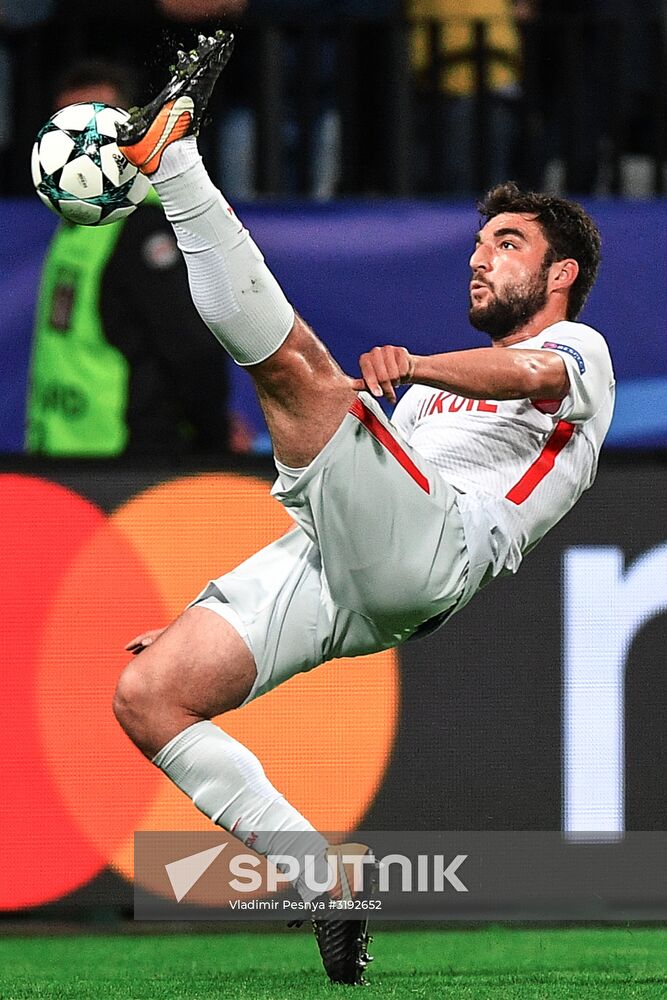UEFA Champions League. Maribor vs. Spartak