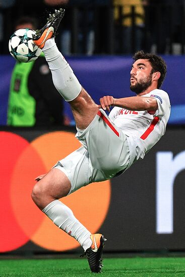 UEFA Champions League. Maribor vs. Spartak