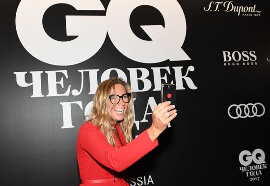 GQ Person of the Year awards ceremony