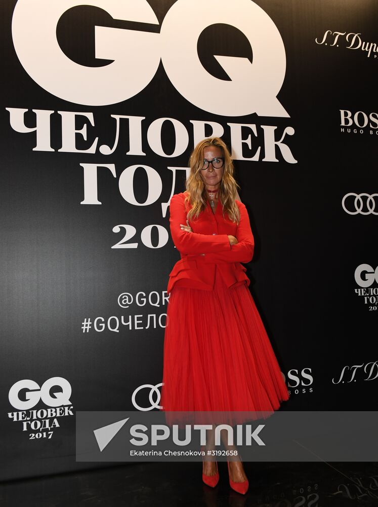 GQ Person of the Year awards ceremony