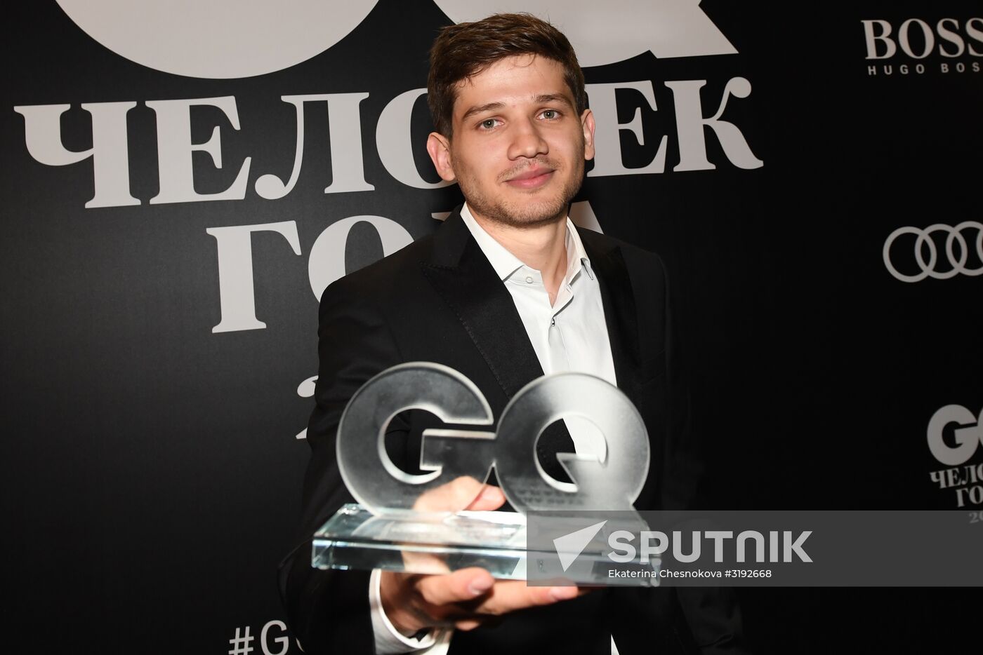 GQ Person of the Year awards ceremony