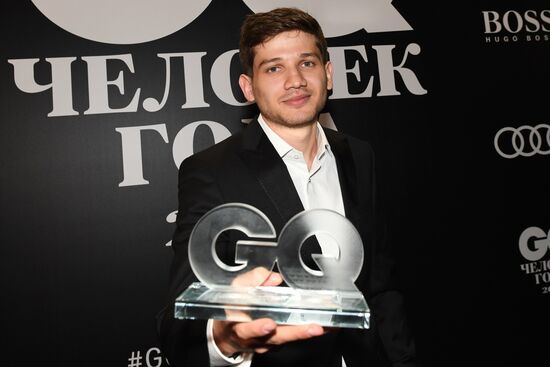 GQ Person of the Year awards ceremony