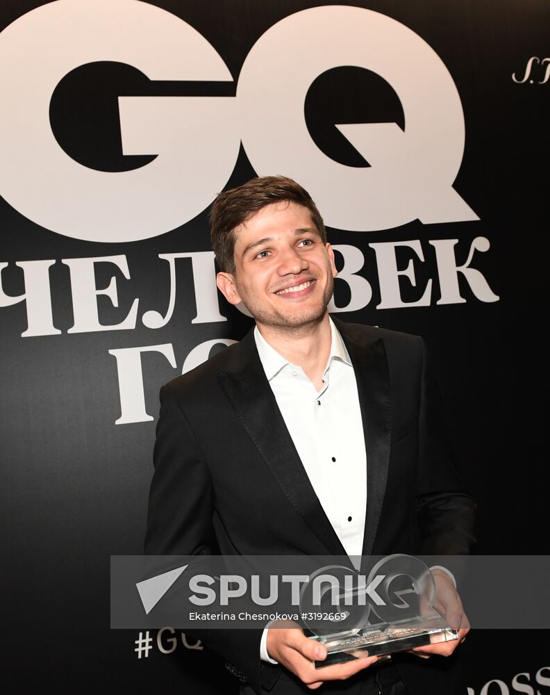 GQ Person of the Year awards ceremony