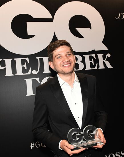 GQ Person of the Year awards ceremony