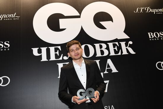 GQ Person of the Year awards ceremony