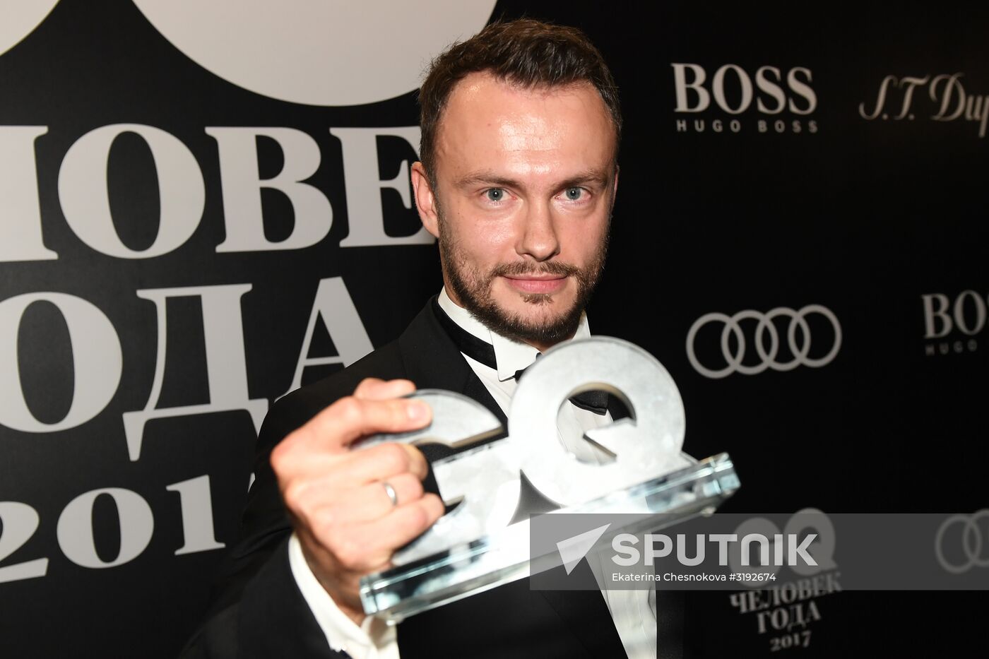 GQ Person of the Year awards ceremony