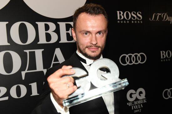 GQ Person of the Year awards ceremony