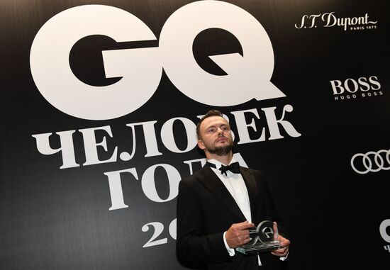 GQ Person of the Year awards ceremony
