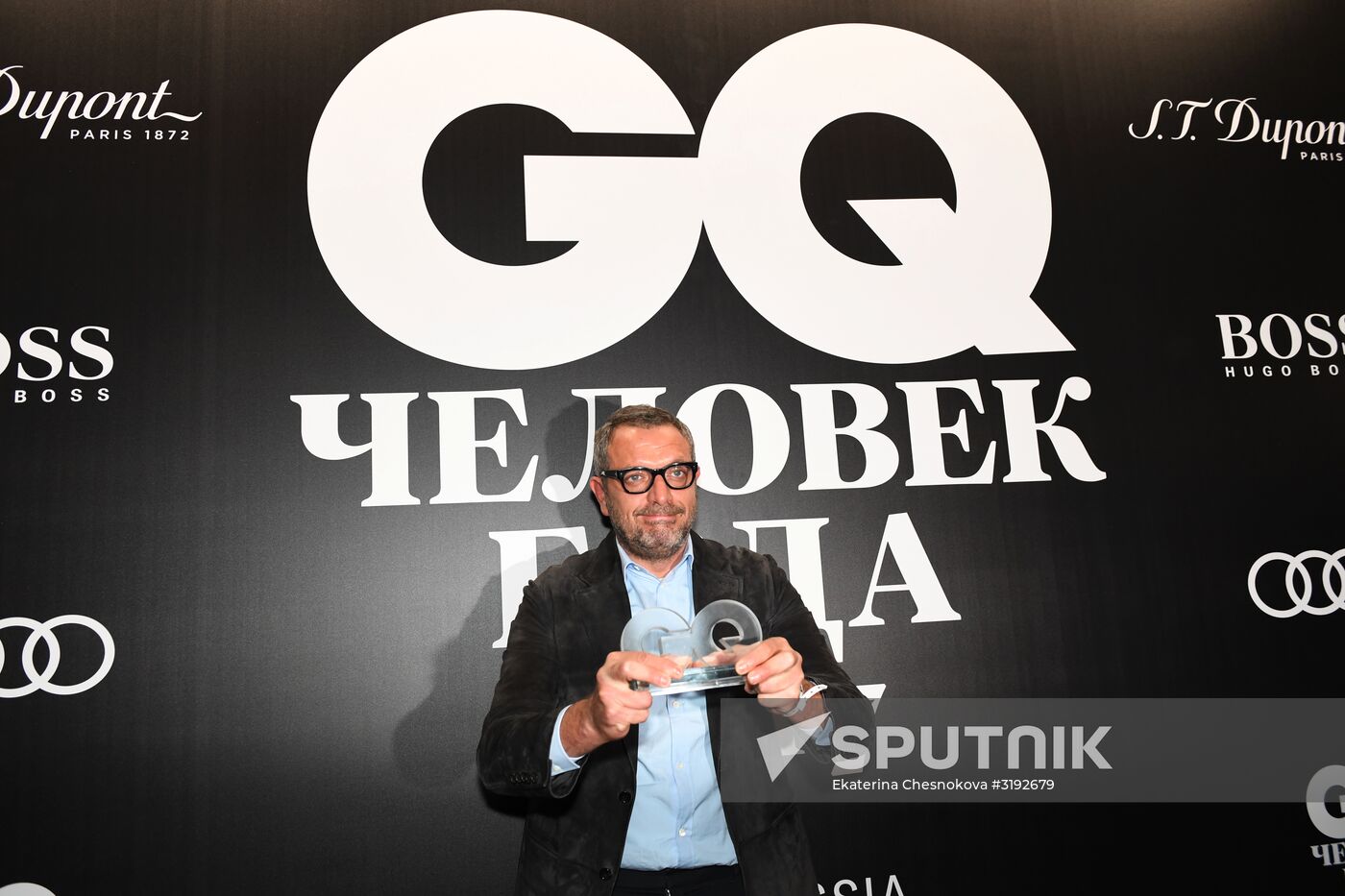 GQ Person of the Year awards ceremony