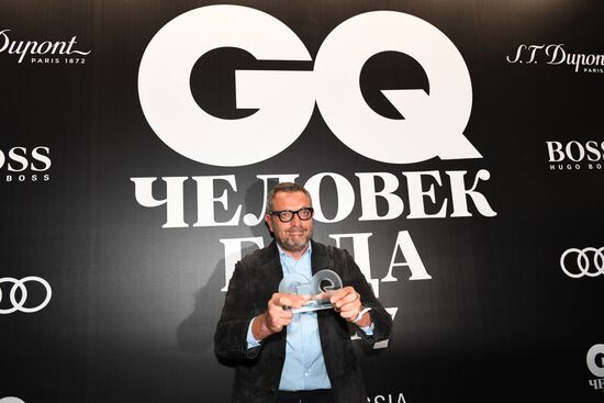 GQ Person of the Year awards ceremony