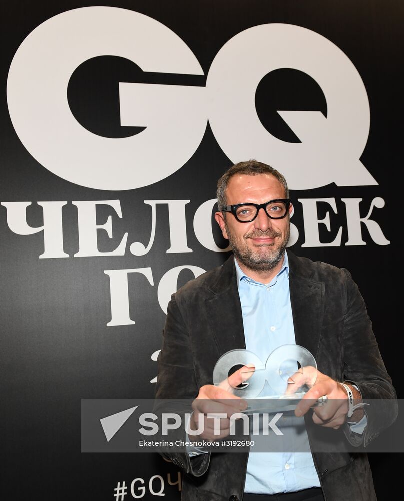 GQ Person of the Year awards ceremony