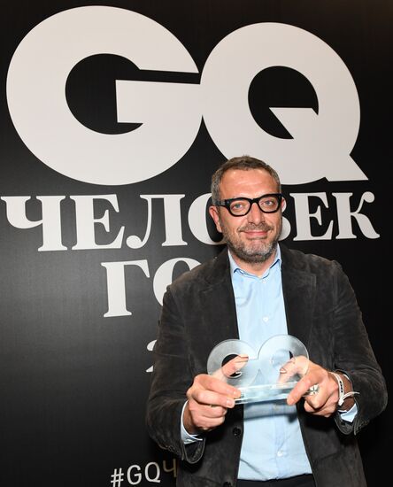 GQ Person of the Year awards ceremony