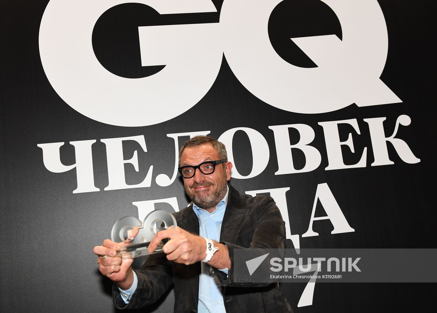GQ Person of the Year awards ceremony