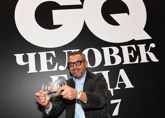 GQ Person of the Year awards ceremony