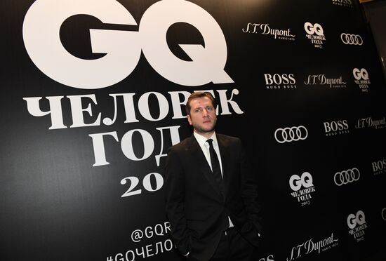 GQ Person of the Year awards ceremony