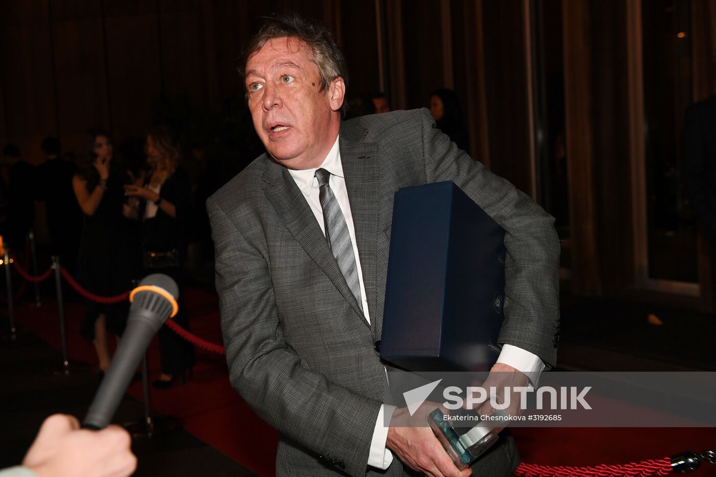 GQ Person of the Year awards ceremony