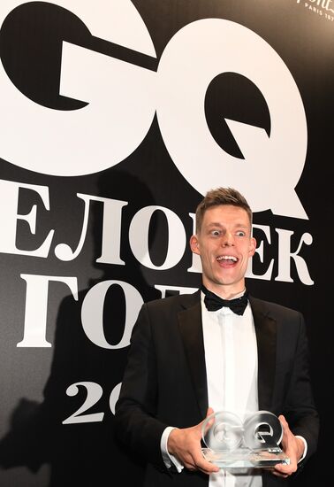 GQ Person of the Year awards ceremony
