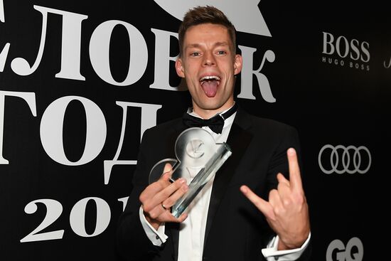 GQ Person of the Year awards ceremony