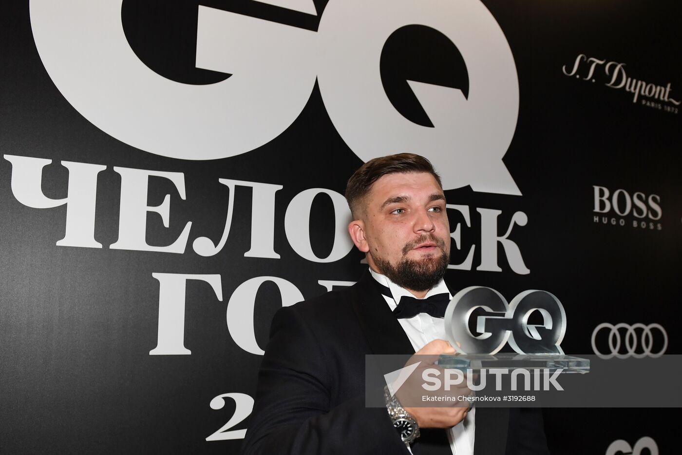 GQ Person of the Year awards ceremony