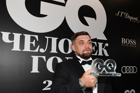 GQ Person of the Year awards ceremony