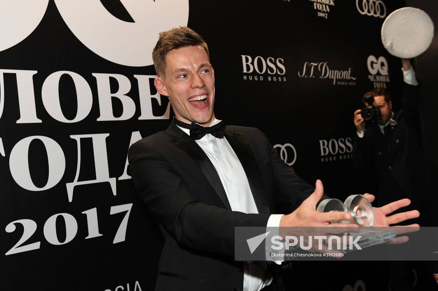 GQ Person of the Year awards ceremony