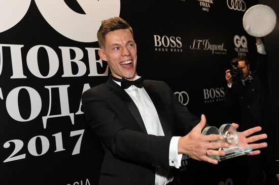 GQ Person of the Year awards ceremony