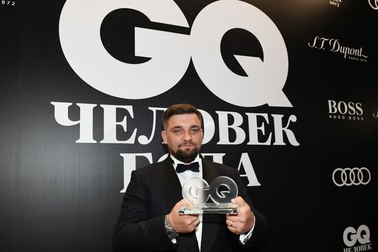 GQ Person of the Year awards ceremony